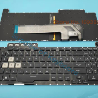 NEW For ASUS TUF Gaming A15 TUF506 TUF506I TUF506IH TUF506IV Laptop English/Latin Spanish Keyboard RGB Backlit