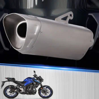 51mm universal motorcycle modified exhaust pipe silencer for yamaha honda pcx 125 150 Nmax155 c650gt tmx530 cb500 Z1000 R6 TRK