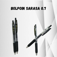 BOLPOIN SARASA 0.7MM | BOLPOIN HITAM SARASA 0.7MM | PULPEN SARASA HITAM | BOLPOIN GEL ZEBRA SARASA