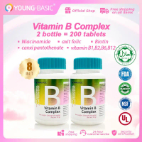 9YOUNG-BASIC FDA certified vitamin B complex | skin & hair & nail & health & lack energy & sleepines
