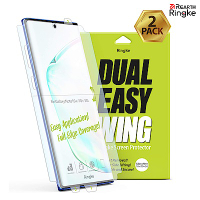【Ringke】Note 10 Plus [Dual Easy Wing]螢幕保護貼-2入