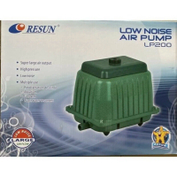 AERATOR RESUN LP 200 LOW NOISE AIR PUMP - BLOWER ANGIN GELEMBUNG UDARA