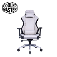【CoolerMaster】酷碼Cooler Master CALIBER X1C 電競椅(白 含組裝)