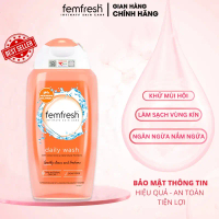 Femfresh dung dịch vệ sinh nữ dung dịch vệ sinh phụ nữ hỗ trợ ngăn ngừa vi khuẩn cấp ẩm giảm khô lưu