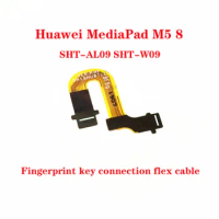 For Huawei MediaPad M5 8 fingerprint connection cable recognition unlock key cable flex extends new
