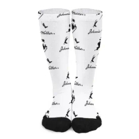 Men_s White Johnnie Walker Whisky Socks essential Men's socks funny gifts