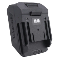 ตัวแปลงอะแดปเตอร์แบตเตอรี่, 2106, สำหรับแบตเตอรี่ Makita 18V Li-Ion, เข้ากันได้กับ BL1830, เหมาะสำหร