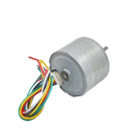 Small 310 BLDC Brushless Motor 2418 24mm Diameter Brushless Engine 5-wire DC 12V 7800RPM Built-in Driver CW CCW PWM Speed