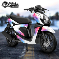 Decal X Ride 125 Full Body Stiker X Ride 125 Full Body Stiker Motor Xride 125 Decal X-Ride Full Body