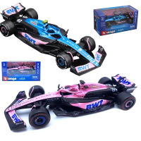 Alpine F1 ทีม 2024 A524, Bburago, รุ่นรถสูตรรถแข่ง, โลหะผสมหล่อตาย, จำลองคงที่, หมายเลข 10, 31, รุ่น
