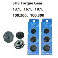 12/13/16/18/32:1 100:200/100:300 SHS Steel Cutting Teeth for AEG/M4/Ver.2/JM Gen.9/10/JINGJI SLR/416 Toy Upgrade gear