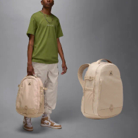 【NIKE 耐吉】後背包 Jordan Franchise 卡其 CORDURA 抗撕裂 15吋 筆電包 運動包 包包(JD2513007AD-002)