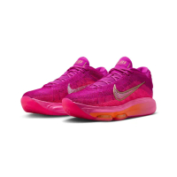 【NIKE 耐吉】Nike G.T. Hustle 3 EP 籃球鞋 粉紫橘 FV5952-601(男鞋 籃球鞋 運動鞋 緩震 氣墊)