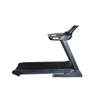2024 New Treadmill Smart Fitness Exercise Foldable Electric Running Machine Gym Home Use negative slope adjustment treadmill