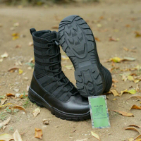 Sepatu PDL model Ninja Sepatu PDL kulit Sepatu PDL TNI POLRI SECURITY
