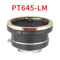 pk645-LM Adapter ring for pentax pk645 pt645 lens to Leica M L/M LM M9 M8 M7 M6 M5 m3 m2 M-P mp240 m9p camera TECHART LM-EA7