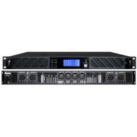 New Arrived 4*900W with DSP Power Amplifier Professional Power Amplifier for Stage