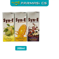 [VALUE] Syn-E Juice Mixed Berry / Orange / Lemon Flavour EXP:09/2026 [ Farmasi CS ]