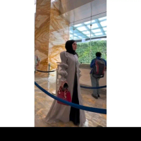 Outer Shimmer Lengan Umpak By Elly Arsy