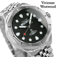 ヴィヴィアン ウエストウッド 時計 40mm 男錶 男用 手錶 品牌 VV219SL Vivienne Westwood ブラック 記念品