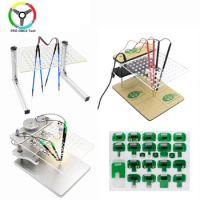 Latest LED BDM Frame With 22PCS Adapter Full Sets BDM Table for KTAG KESS Fgtech ECU Programmer ECU Chip Tuning Flasher Tester