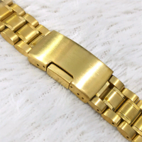 rantai gold size 18mm untuk  Jam tangan Stainless