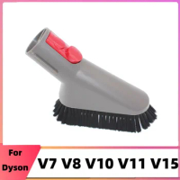 Replacement Soft Brush for Dyson V7 V8 V10 V11 V15 Gen5 Accessories Tool Kit Vacuum Cleaner Spare Parts