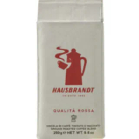 【HAUSBRANDT】ROSSA紅牌咖啡粉(250g/包)