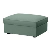 KIVIK 收納椅凳, tallmyra 淺綠色, 90x70x43 公分