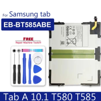 Replacement Battery For Samsung Galaxy , Tab A 10.1 2016, T580, SM-T585C, T585, T580N, EB-BT585ABE, 7300mAh