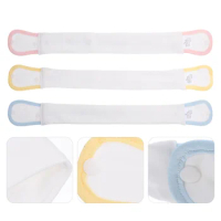 3 Pcs Umbilical Cord Support Belt Newborn Belly Button Band Hernia for Baby Strap Cover