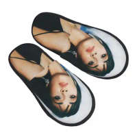 Aitana Beauty Guest Slippers for Hotel Women Custom Print Music House Slipper