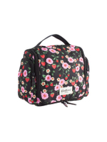 กระเป๋าผู้หญิง Wash Bag ลาย Strawberry สีดำ