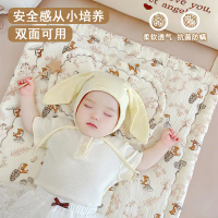 Children's mattress (1-5 years old) 2 inches thick 100~135cm long, pure cotton baby mattress, soft a