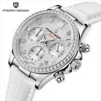PAGANI DESIGN waterproof women's watch women's wrist watch Fashion Casual Waterproof Quartz luxury Clock Woman gift idea PD1730