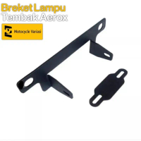 Breket Lampu Tembak D2 Laser motor Nmax Aerox 155 Aerox New Connected