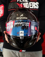 Helm Motor Full Face - Shark Spartan GT Pro Carbon Skin Original XL