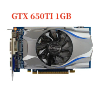 GTX 650 Ti 1GB 128Bit GDDR5 Video Cards for nVIDIA Geforce GTX 650Ti Used VGA Cards Stronger than GTX 750 650