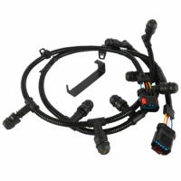 Diesel Glow Plug Harness Kit 5C3Z12A690A,4C2Z12A690AB Fit For Ford 6.0L 2004-2010
