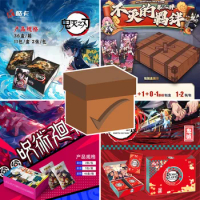 Wholesale New One Piece Card Demon Slayer Card Latest Jujutsu Kaisen Collection Card Dragon Ball Booster Card Toy gift blind box