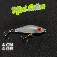 Lure Umpan Casting Hampala Swim Kerlip 4cm 4gram