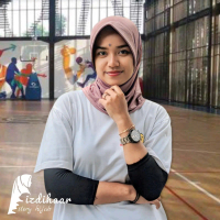 Hijab Sport Pet Kecil Sedada Anti Tembem Bahan Jersey Simple Nyaman Di Pakai Cocok Untuk Olahraga da