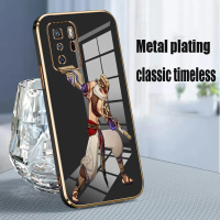 Genshin Impact phone case for Xiaomi Poco X3 GT,Genshin Impact pattern,cute,TPU material,cover,softc
