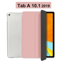 For Samsung Galaxy Tab A 10.1 2019 Case stand protective Cover For Tablet Samsung Galaxy Tab A 10 SM-T510 T515 PU Leather Funda