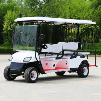 Factory Supply High Quality 4 Person Off Road Golf Cart Cheap Price/ Electric Golf Cart/ CE Approved