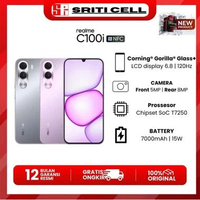 REALME C100i RAM 6/128 GARANSI RESMI RAM 6/128 PURPLE