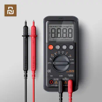 Xiaomi JIMIHome Digital Multimeter AC/DC Ammeter Volt Ohm Tester Meter Multimetro With Thermocouple LCD Backlight Handheld Meter