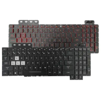 New Laptop rreplacement keyboard compatible for Asus fx95 fx95g fx95d fx705 gl504 fx505g