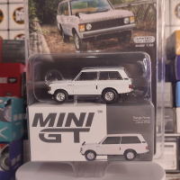 Diecast MiniGT Range Rover Davos White Blister Version