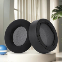 Cooling Gel Replacement Ear Pads Cushions Ice Silk + Protein Leather Ear Cushion for Anker Soundcore Life 2 Q20 Q20+ Q20I Q20BT